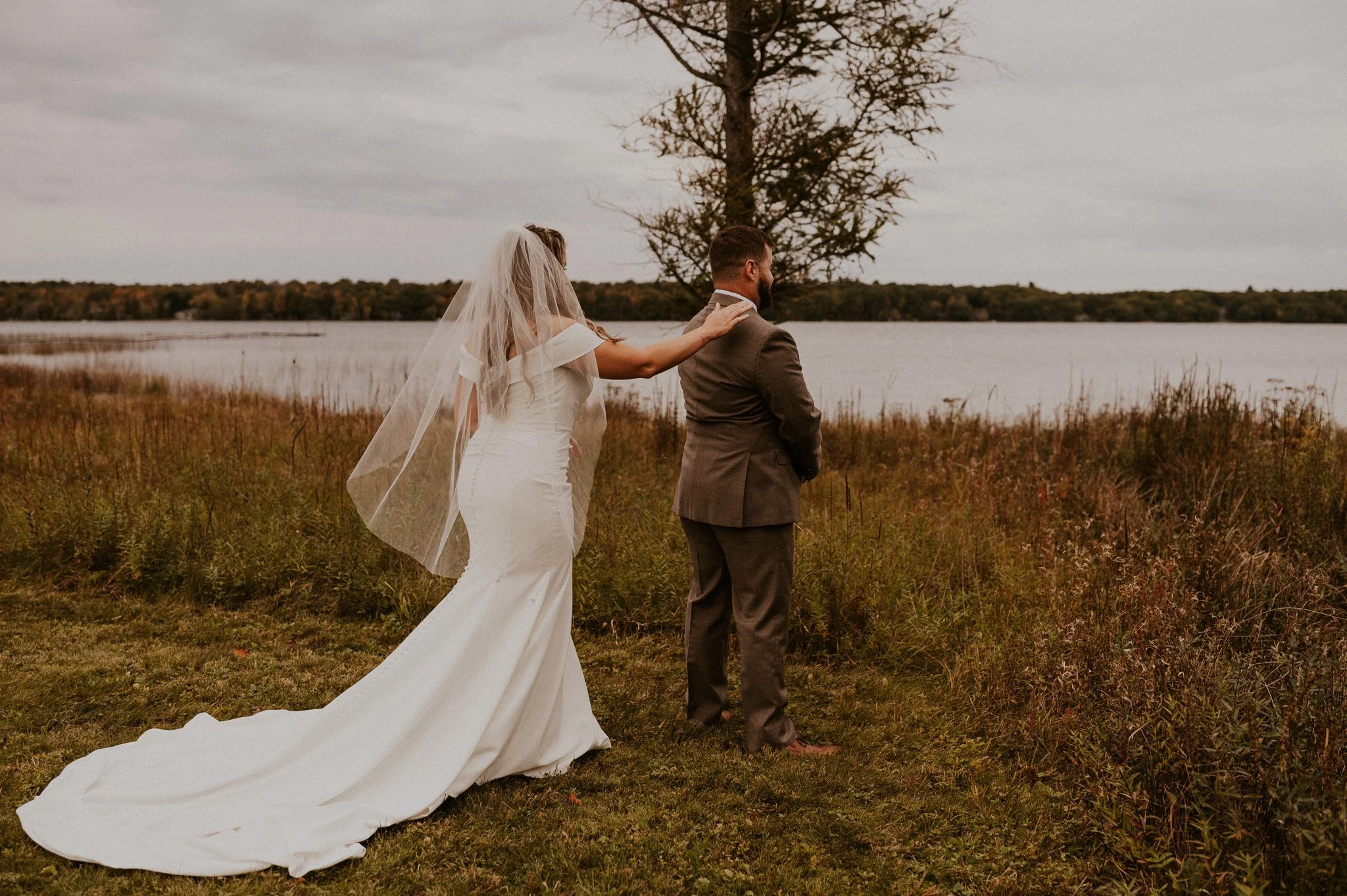 sleeping bear fall elopement