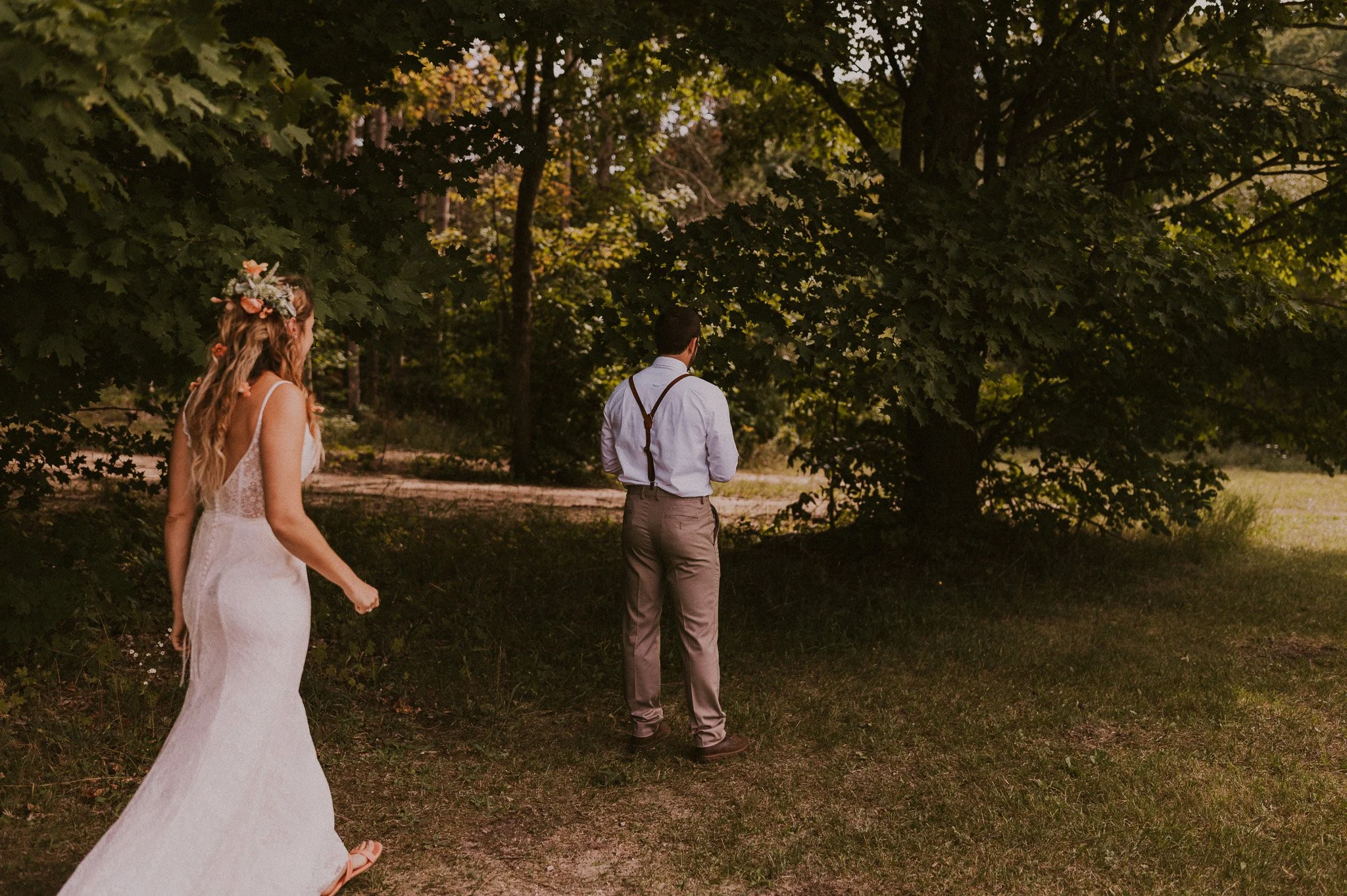 sleeping bear dunes jeep elopement