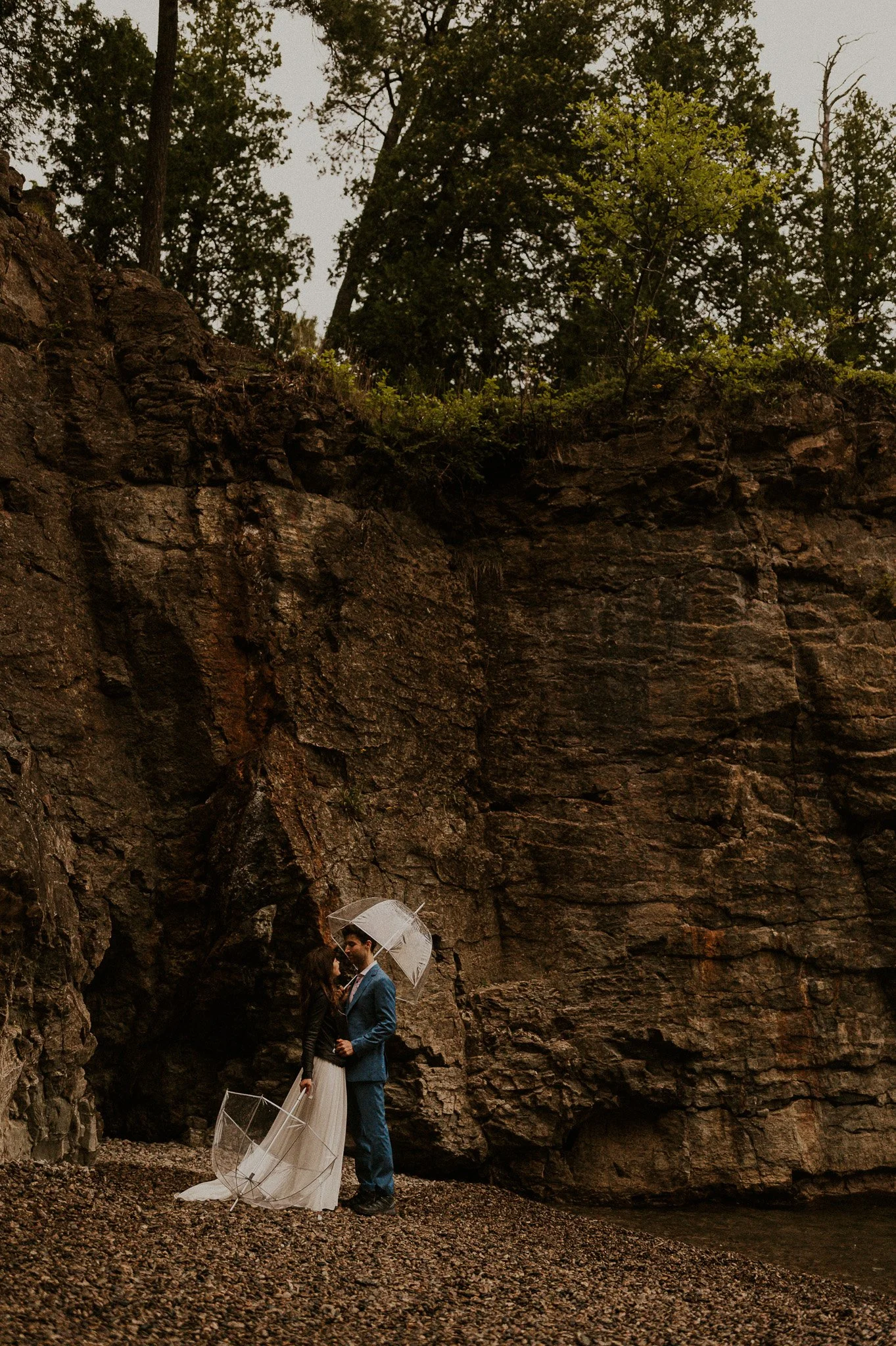 black rocks elopement