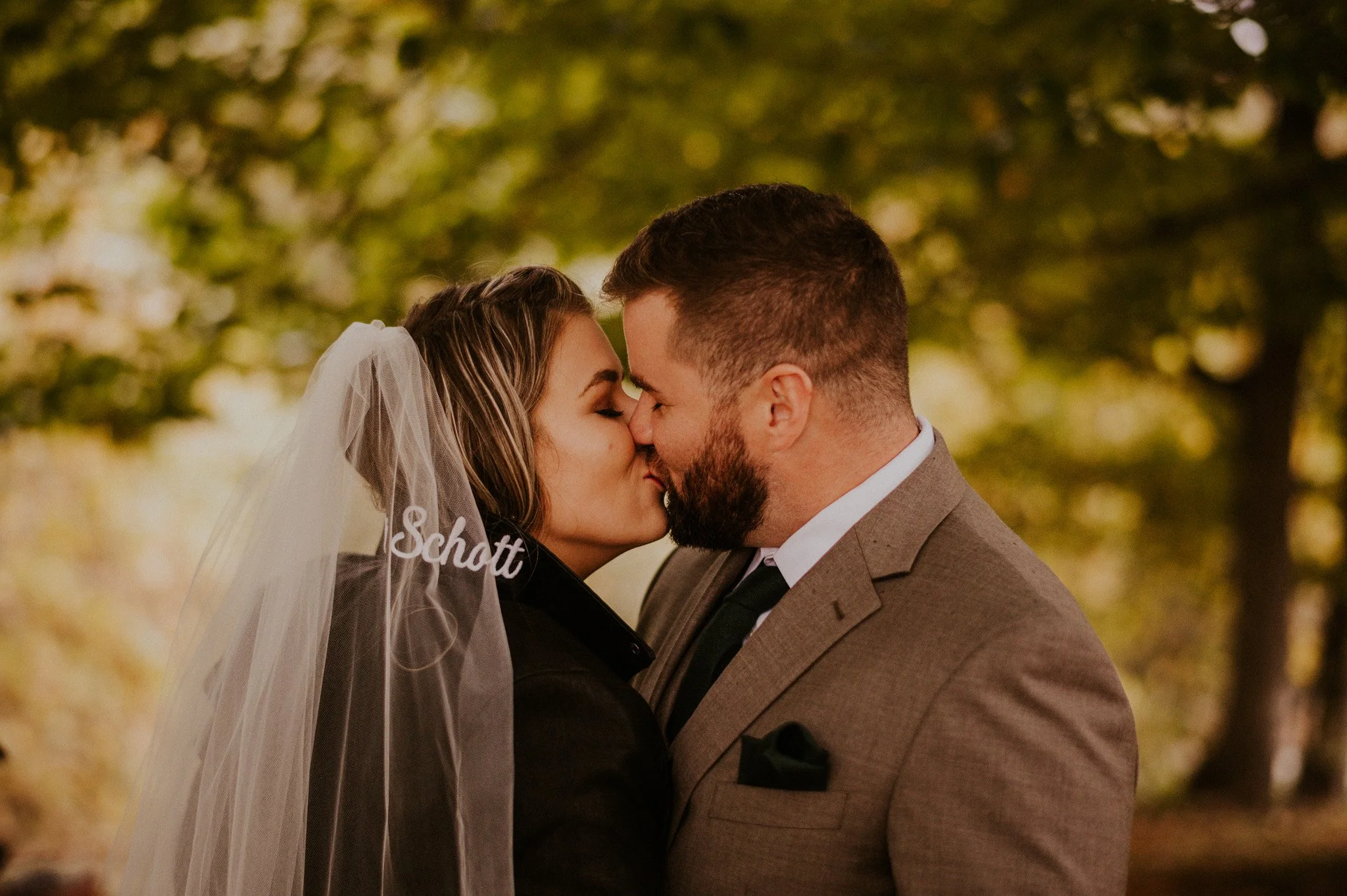 sleeping bear fall elopement