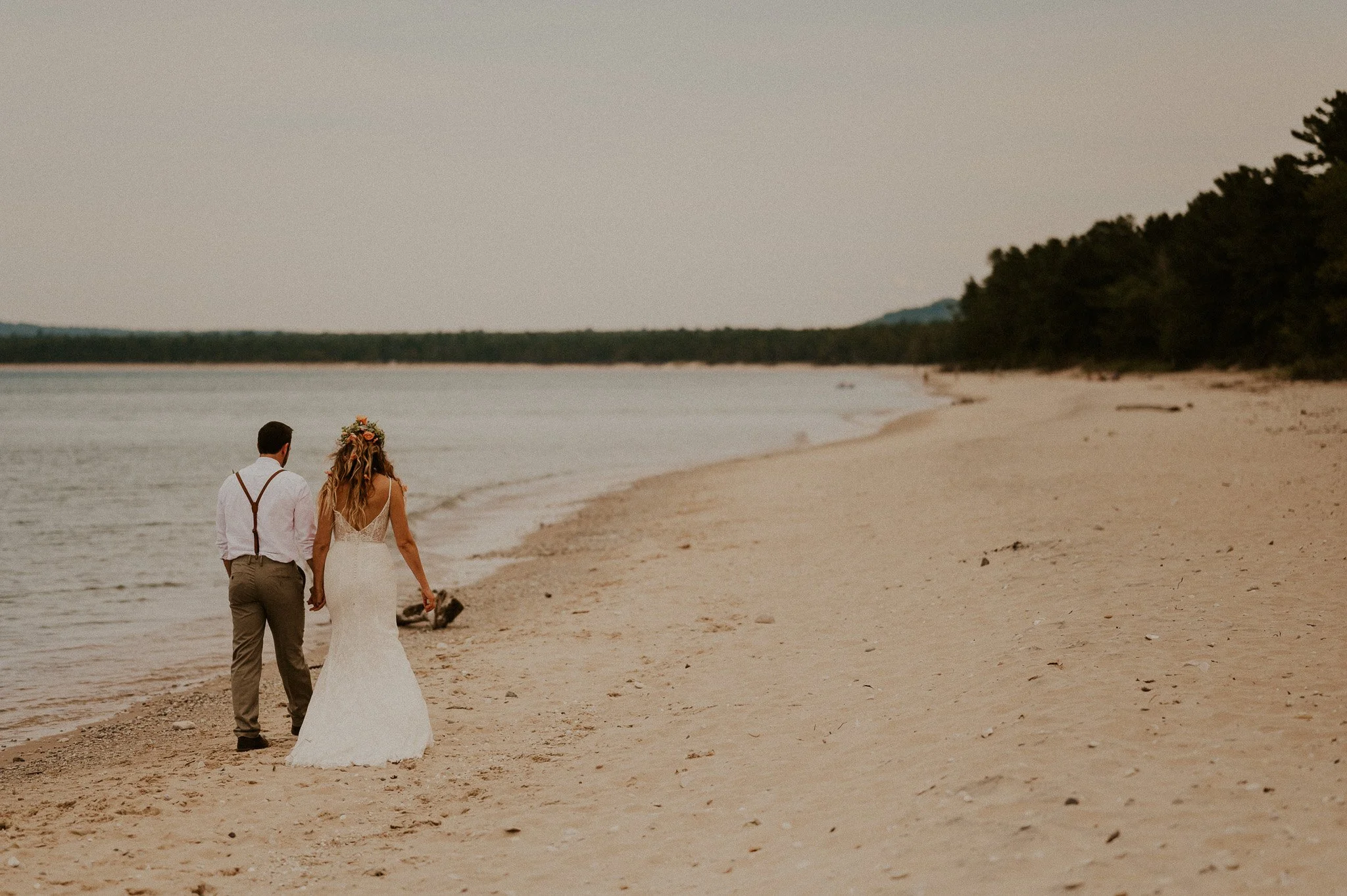 sleeping bear dunes jeep elopement