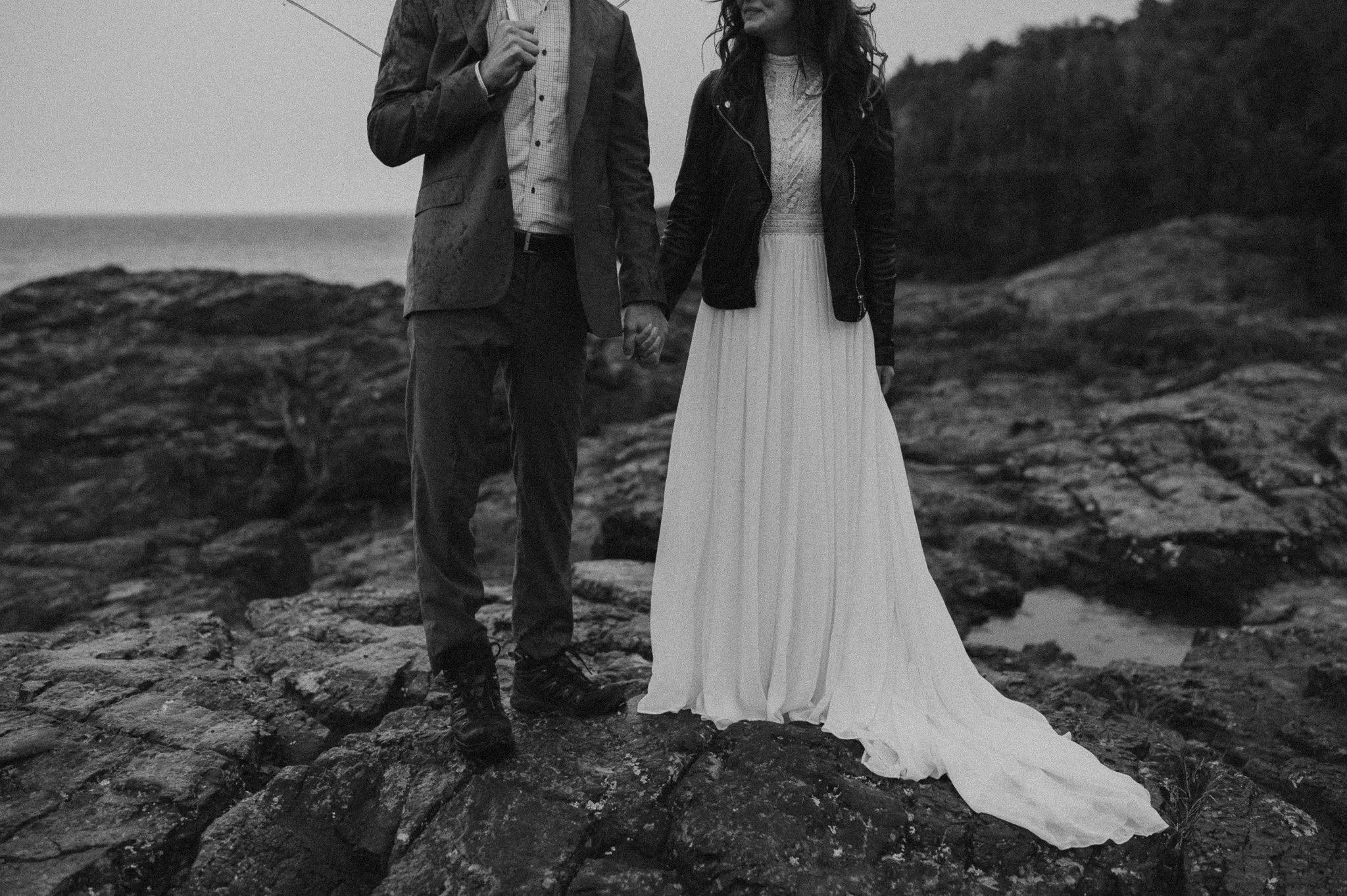 black rocks elopement