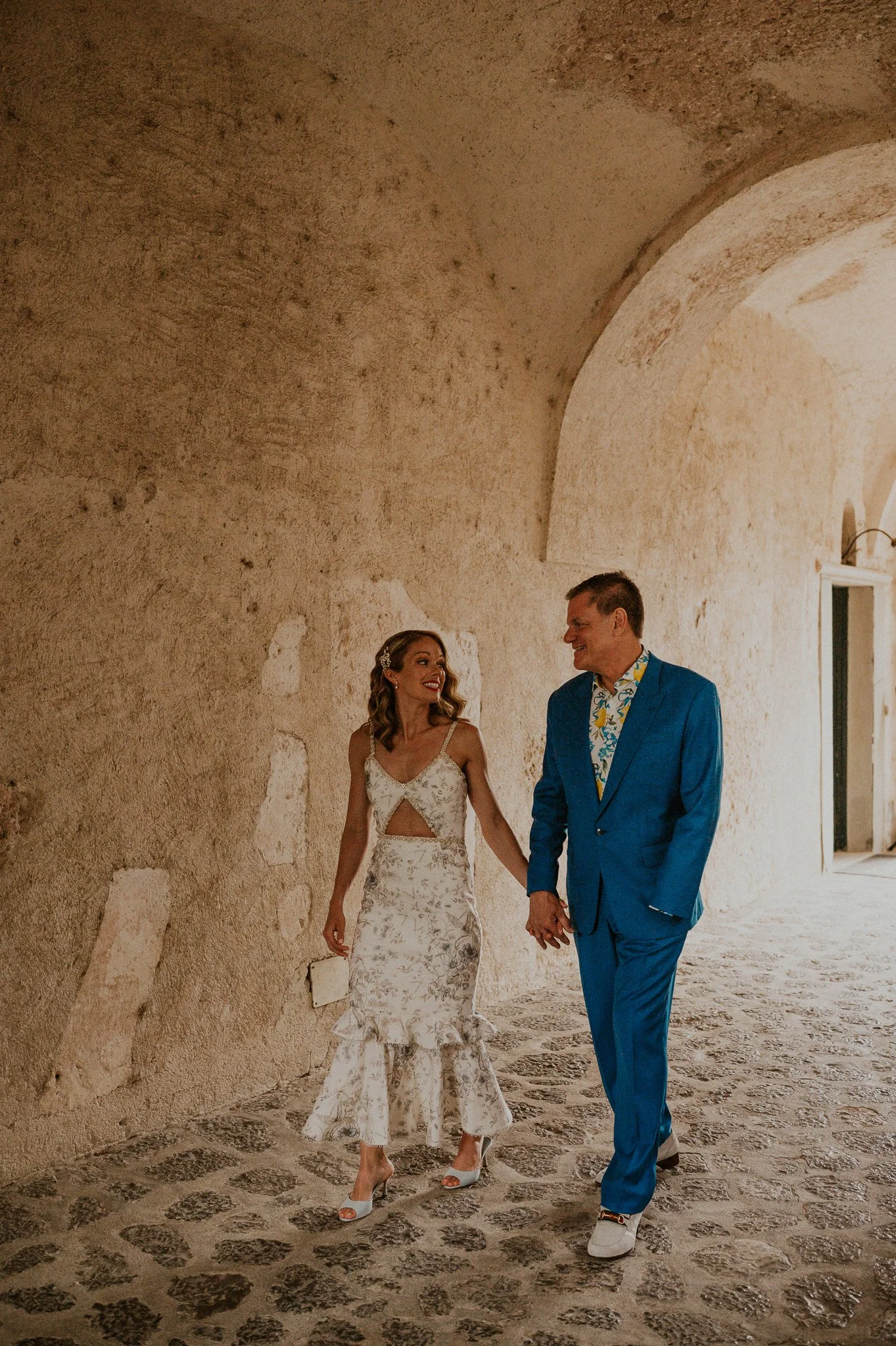 amalfi coast engagement