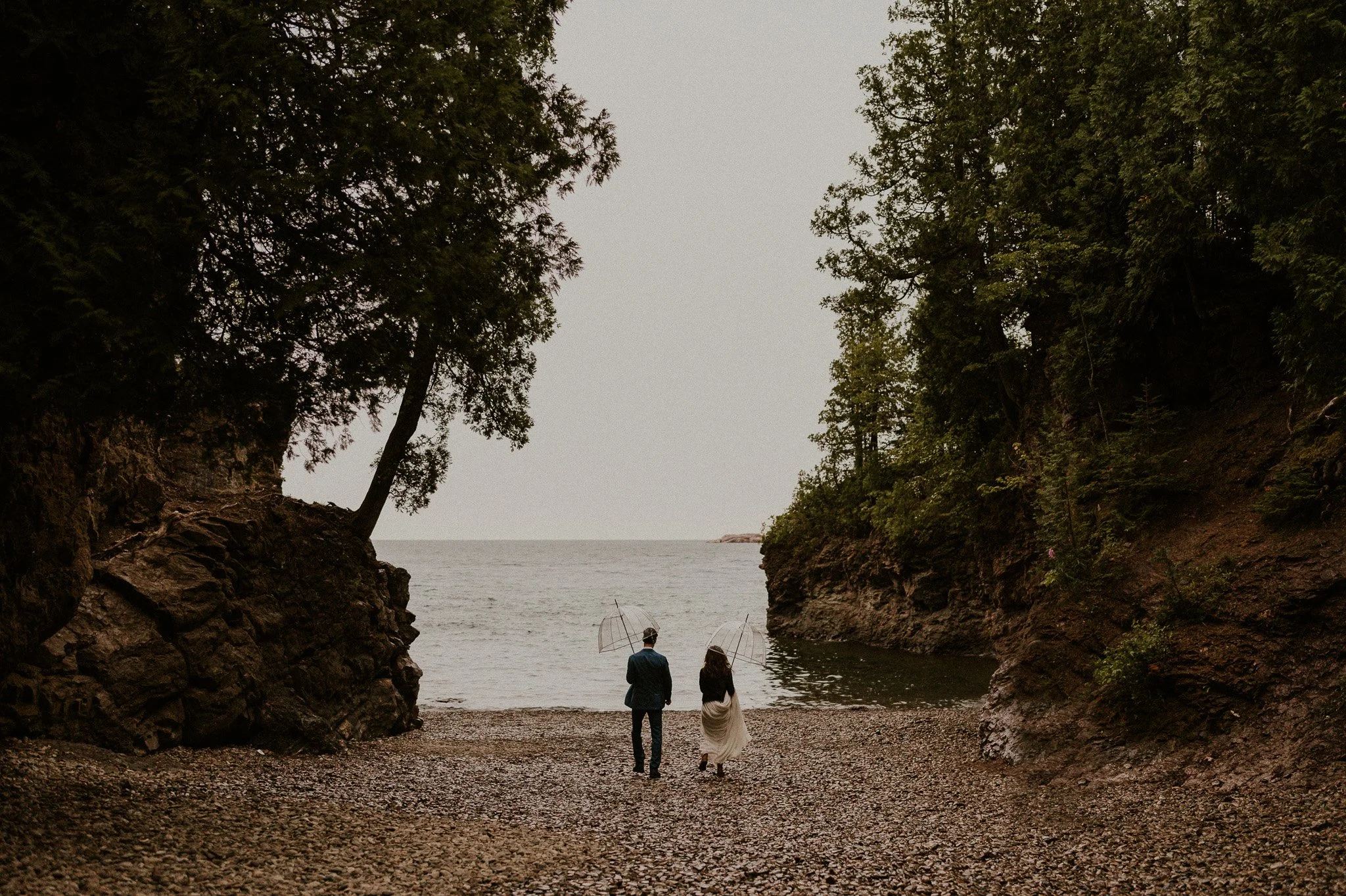 black rocks elopement