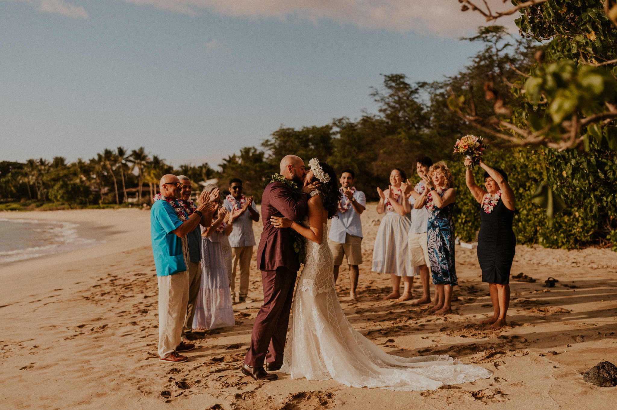 maui beach food trucks wedding