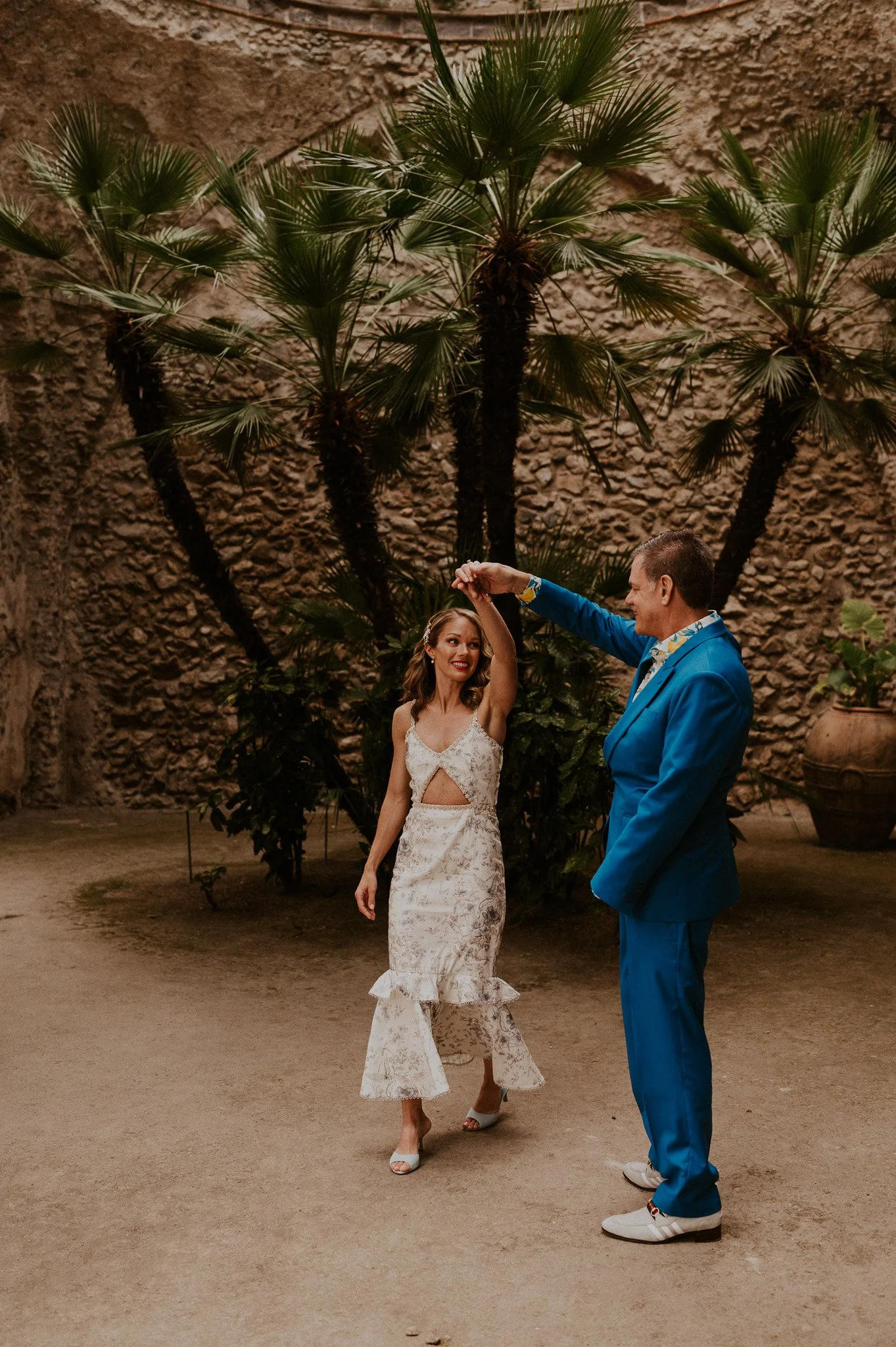 amalfi coast engagement