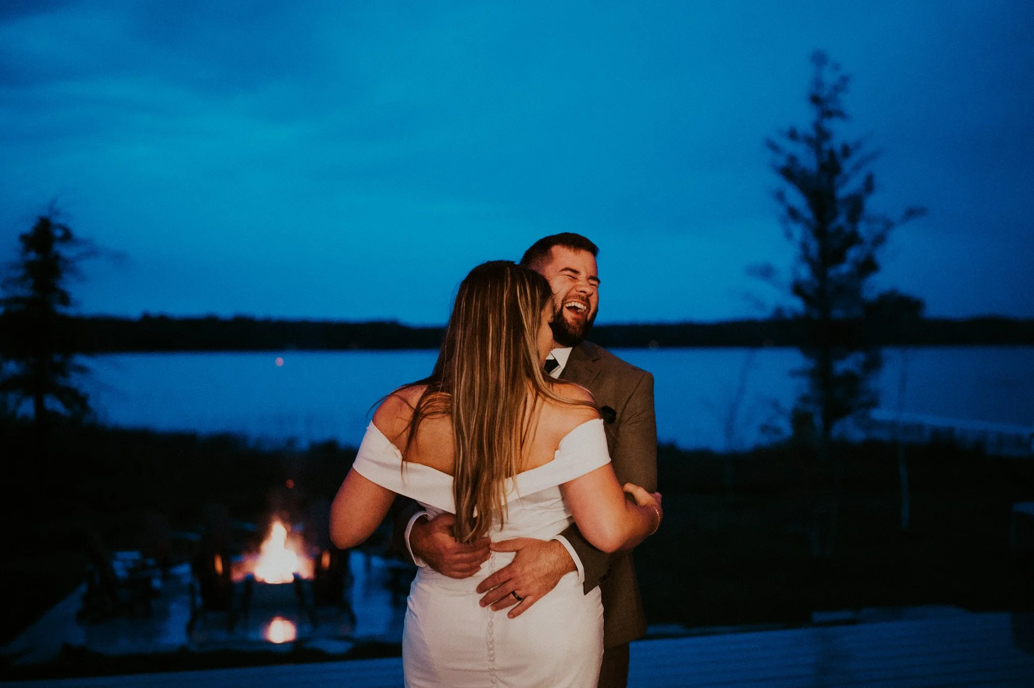 sleeping bear fall elopement