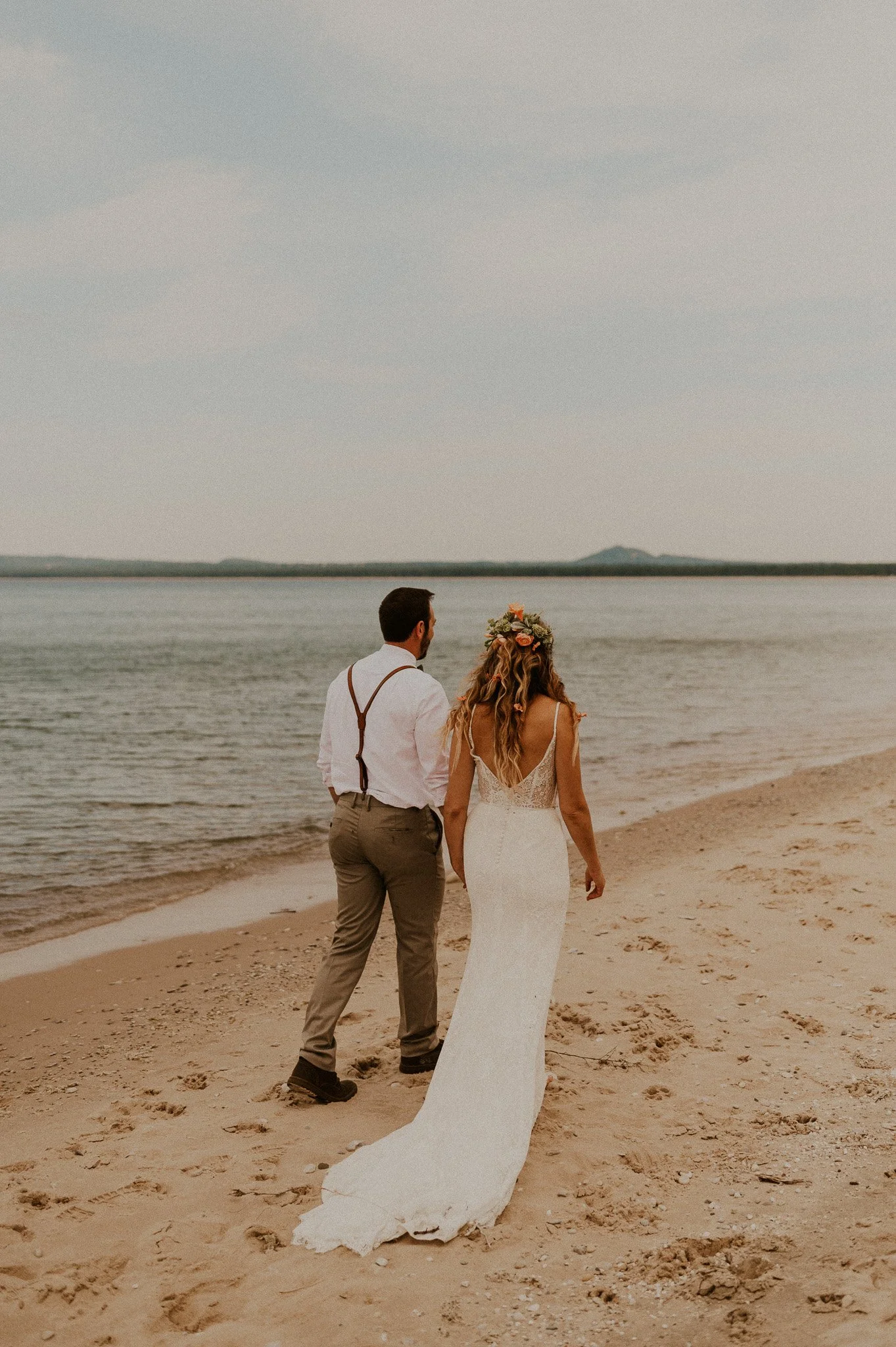 sleeping bear dunes jeep elopement