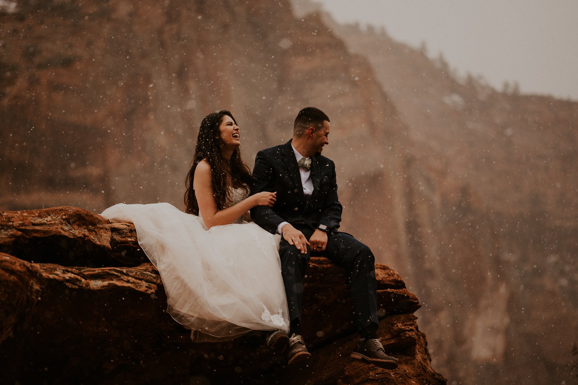 guide to eloping zion national park