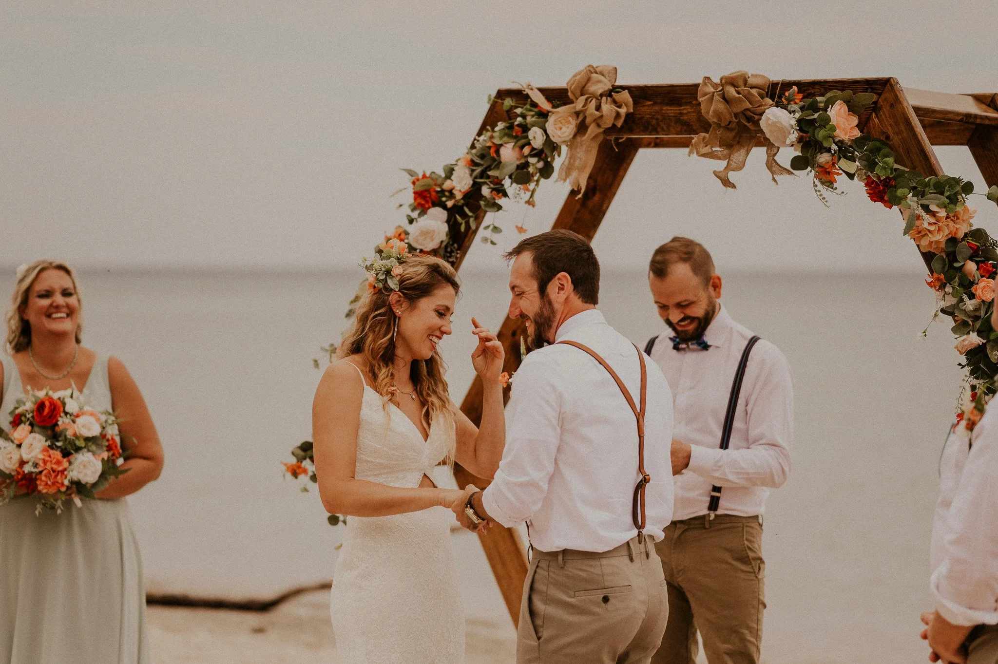 sleeping bear dunes jeep elopement