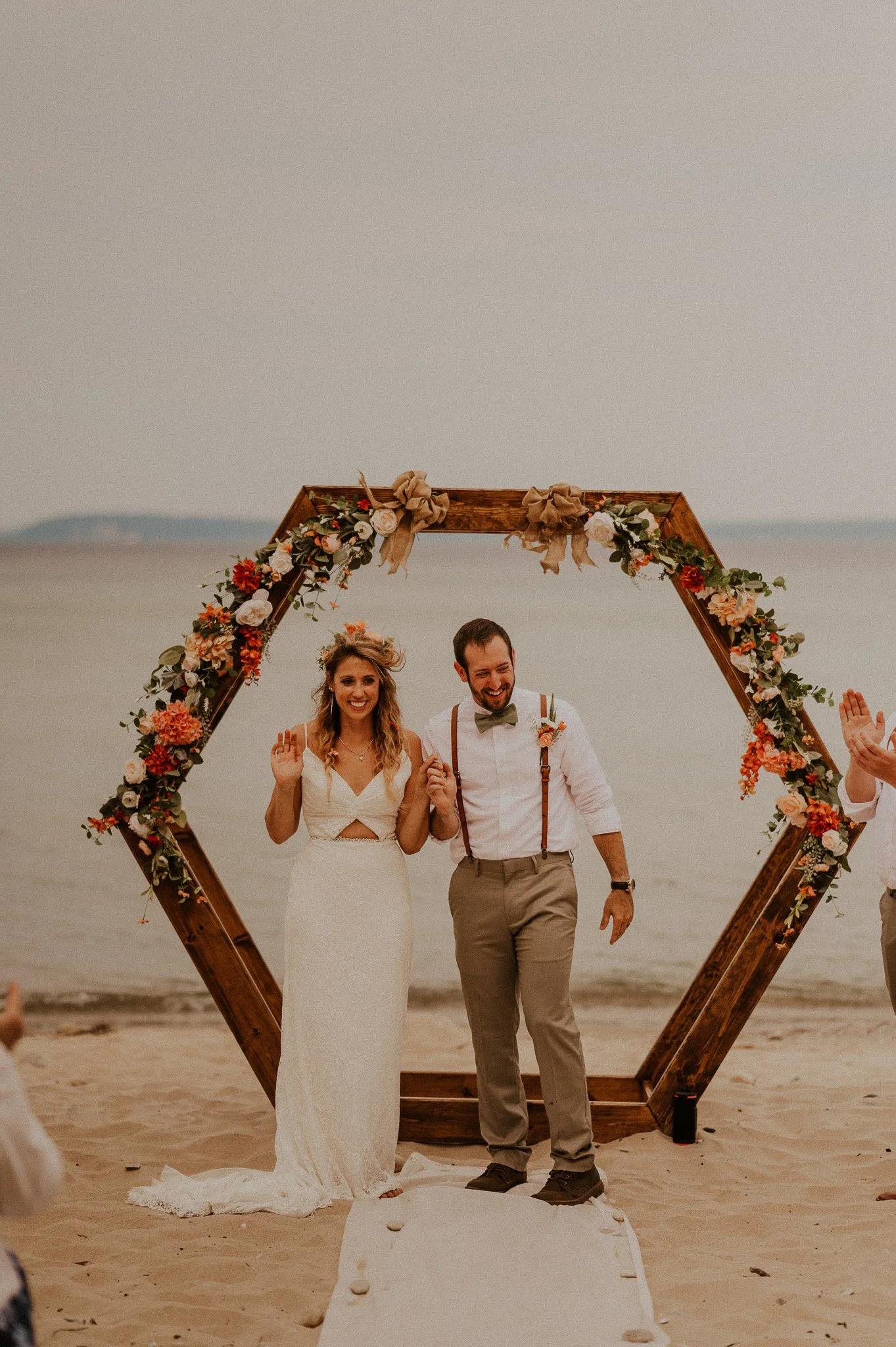 sleeping bear dunes jeep elopement