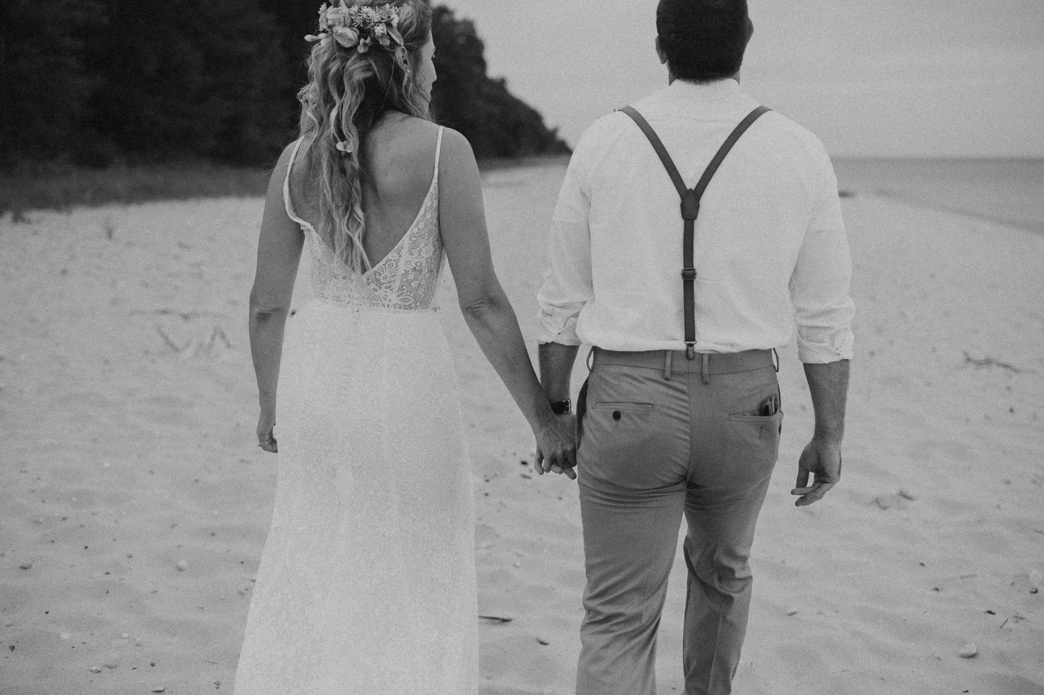 sleeping bear dunes jeep elopement