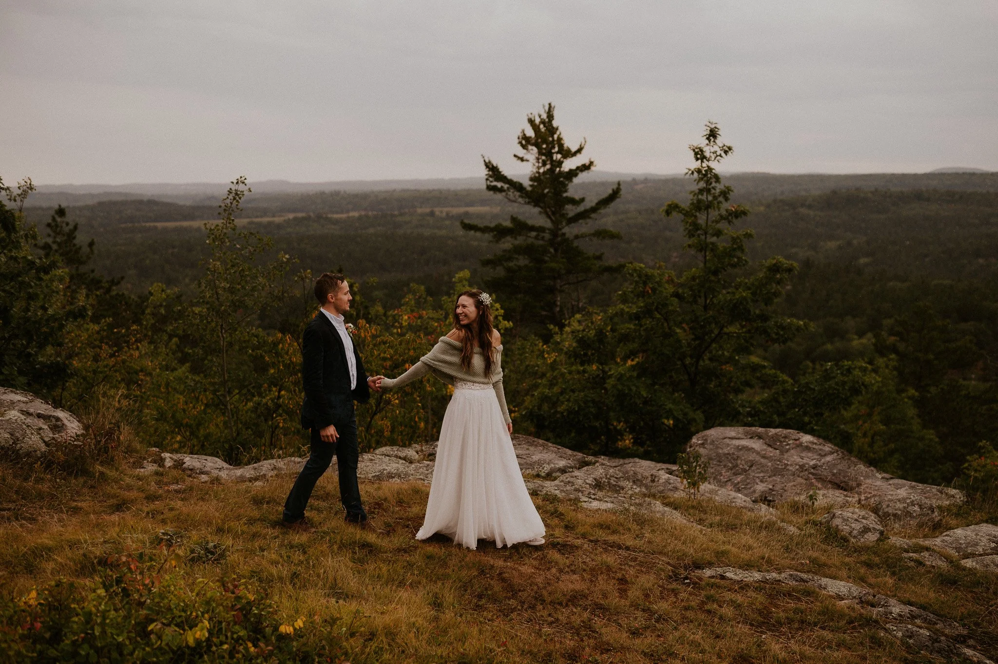 michigan upper peninsula wedding