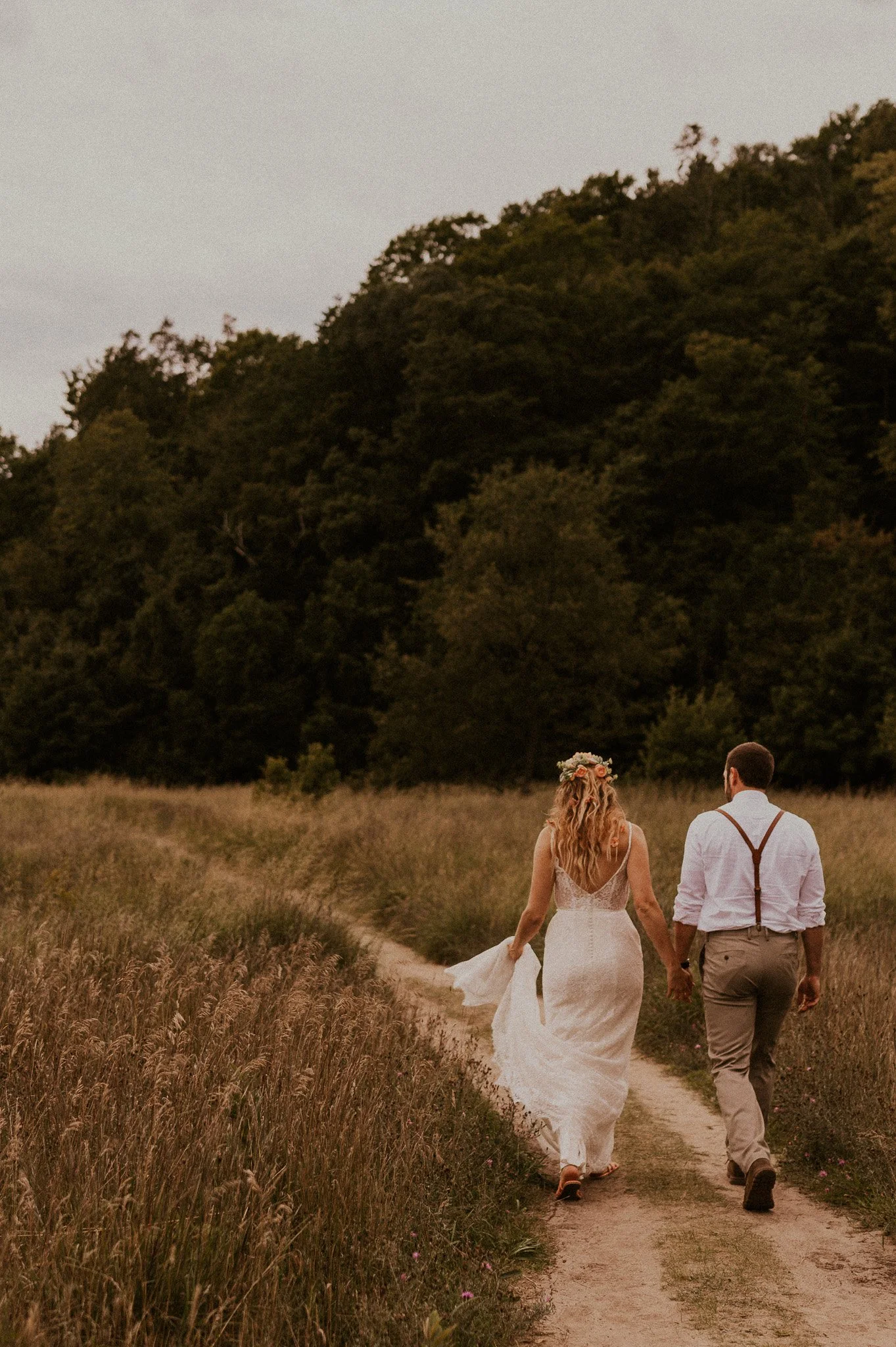 sleeping bear dunes jeep elopement