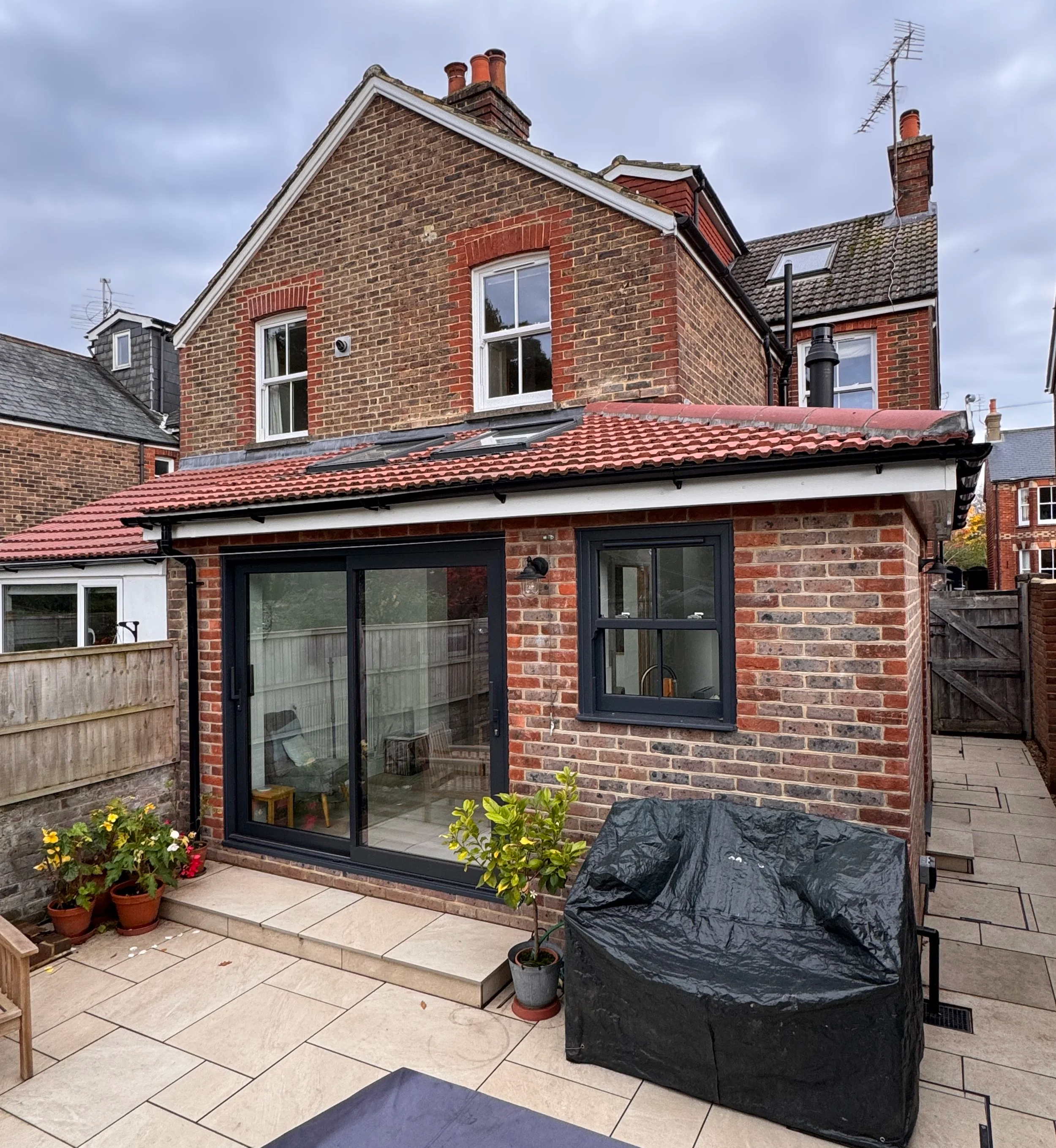Rear Extension in Horsham