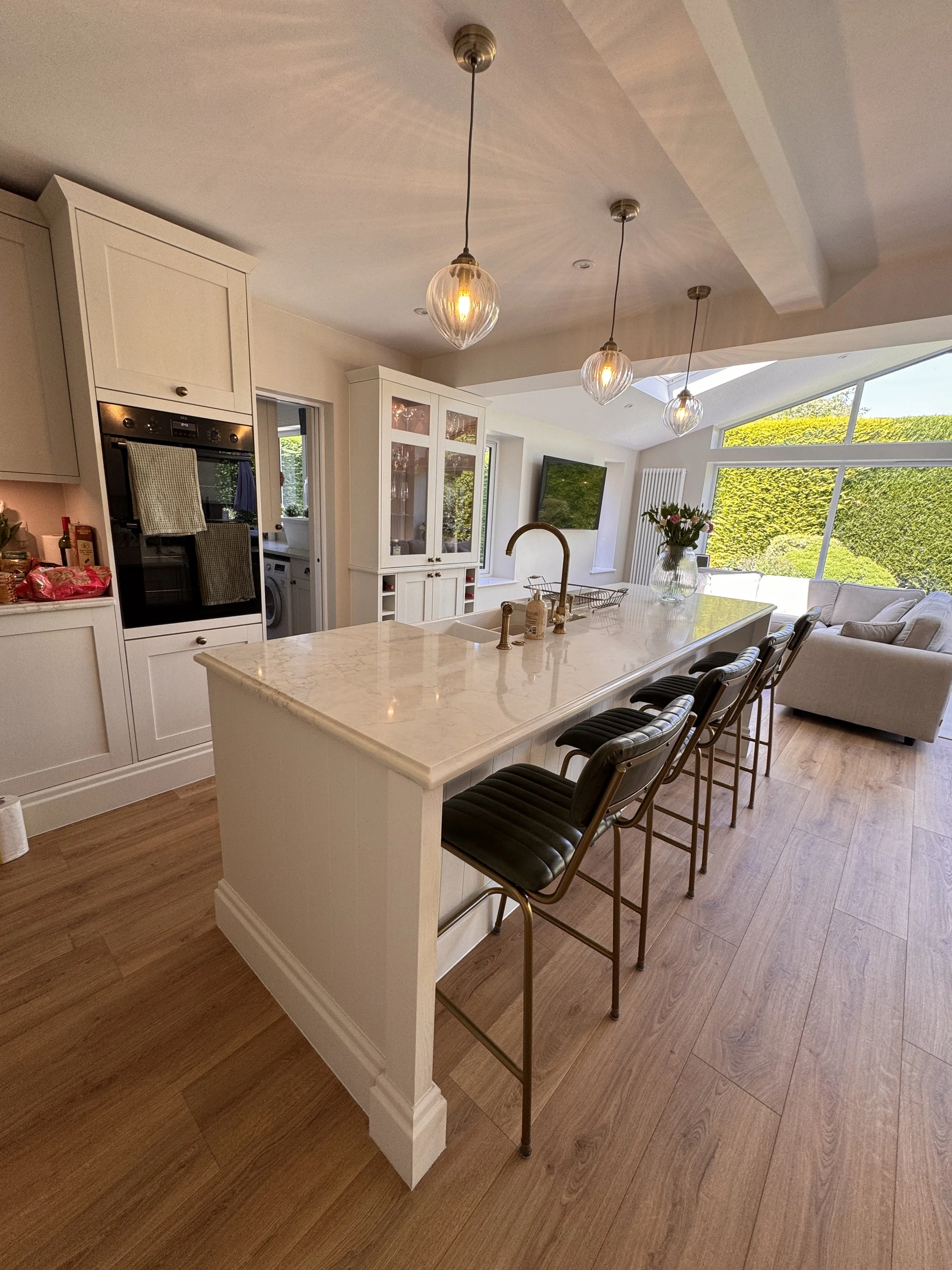 Rear Extension in Lingfield