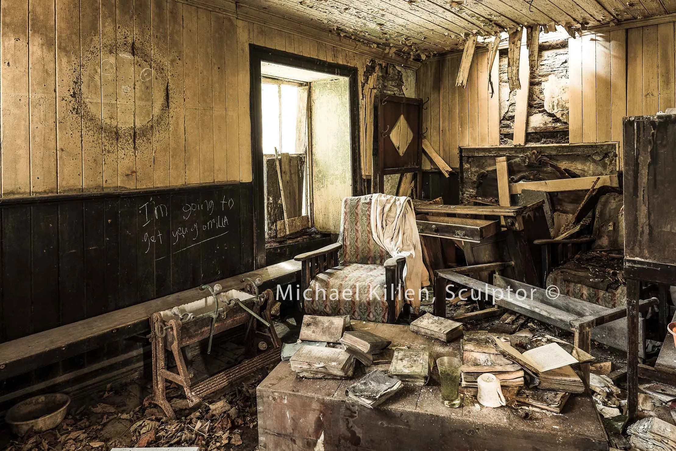 I'm going to get you