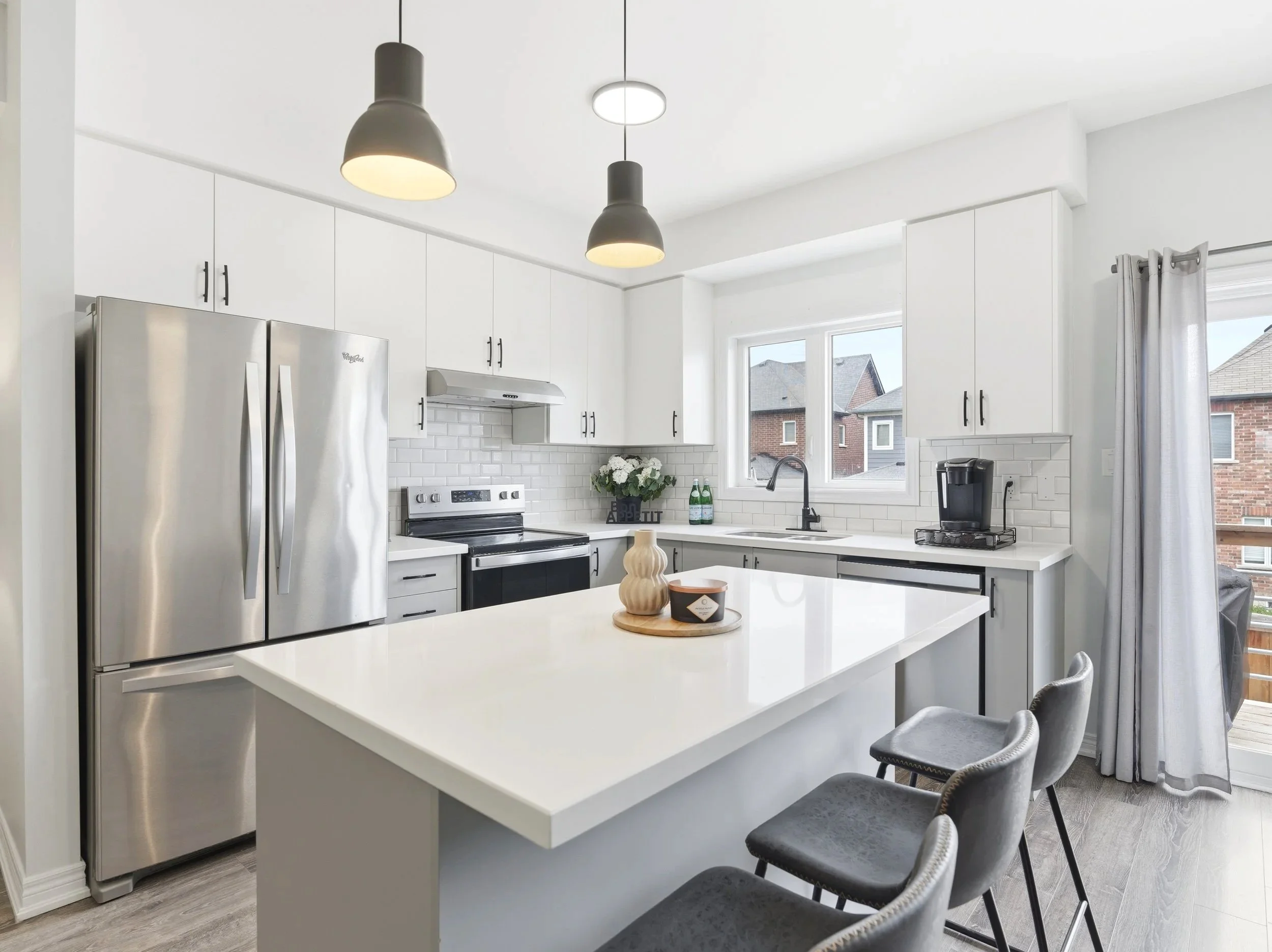 Commercial real estate drone photography