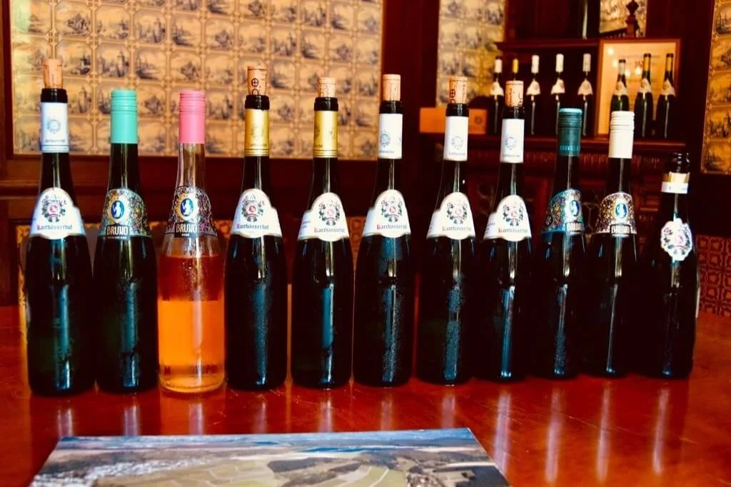 Karthäuserhof wines