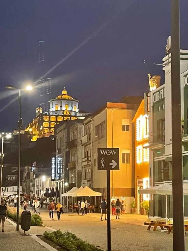 A major new tourist experience in the heart of Nova de Gaia