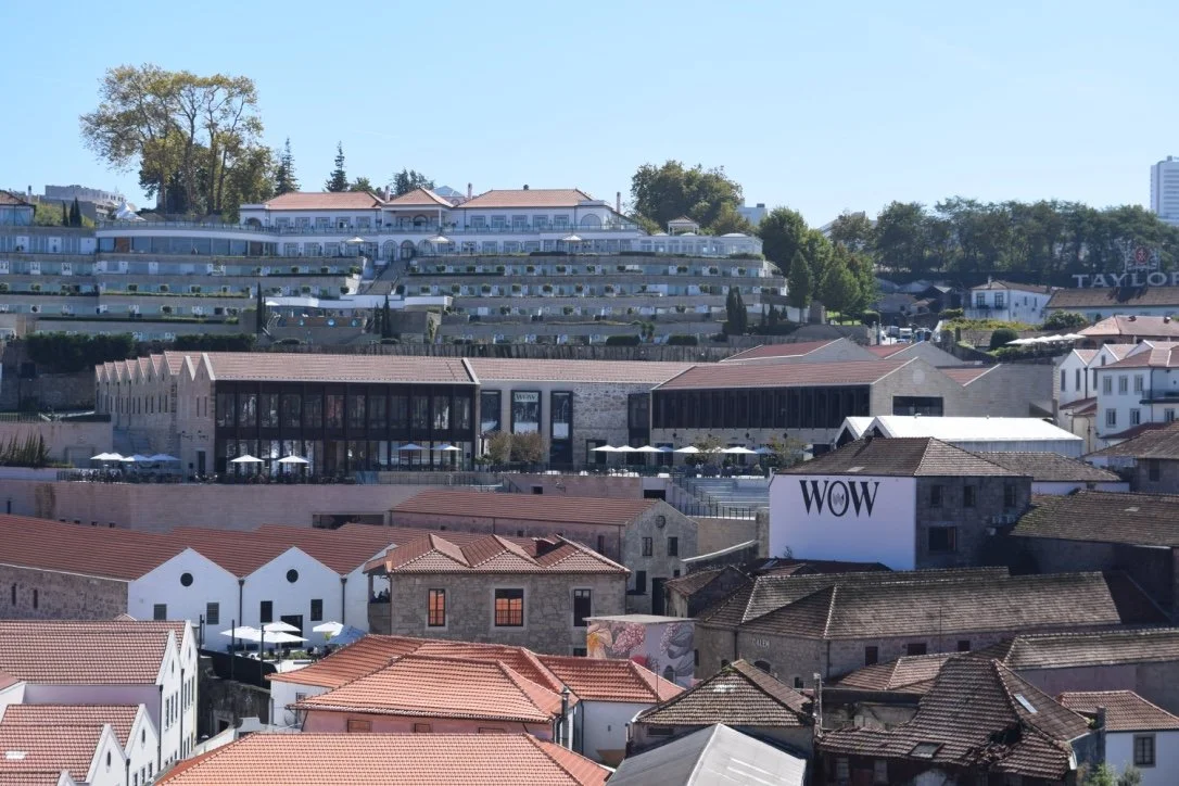 The 'WOW' & Yeatman Hotel in Nova de Gaia