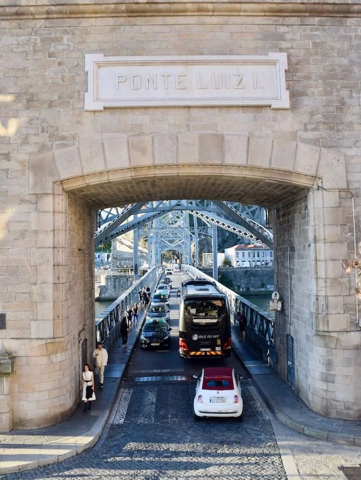 Porto's iconic bridge