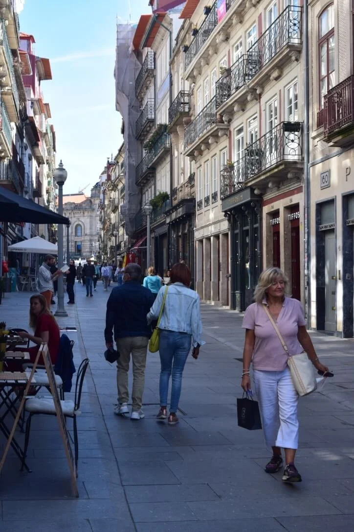 Modern shopping streets