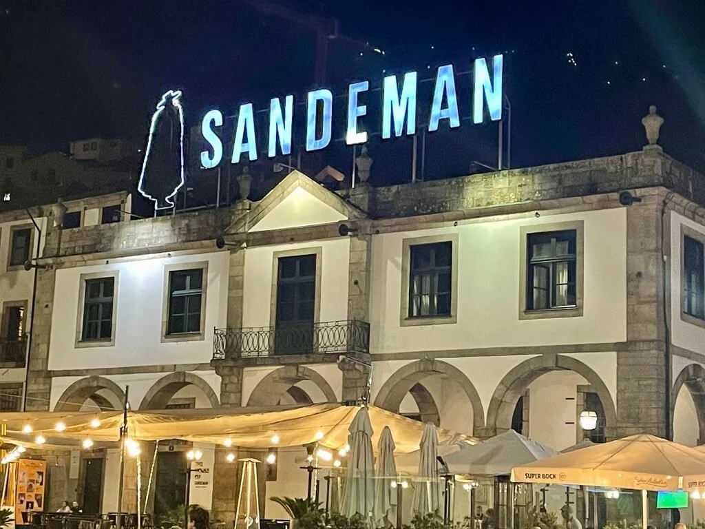 Sandeman and its famous brand