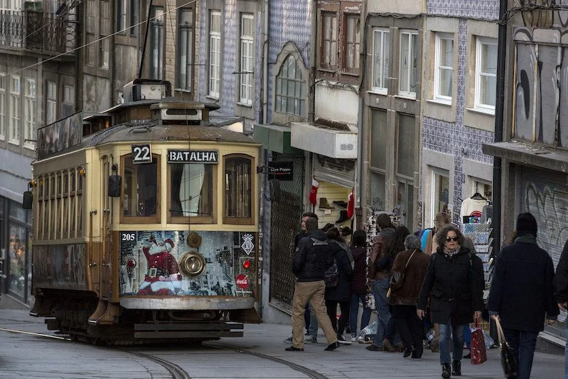 Experience Porto's trams