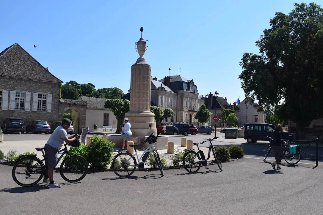 Our first stop in Pommard