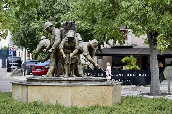 The Caveau de Puligny-Montrachet