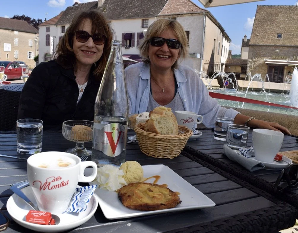Apple pie & ice cream!