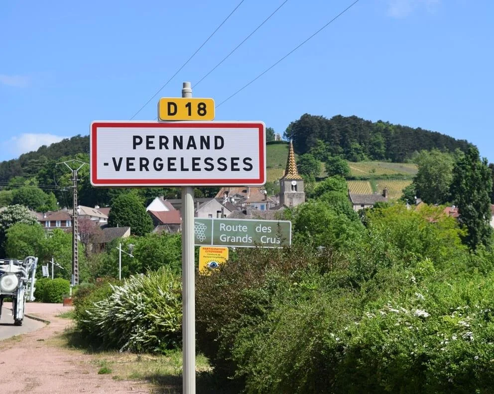 The lovely village of Pernand-Vergelesses