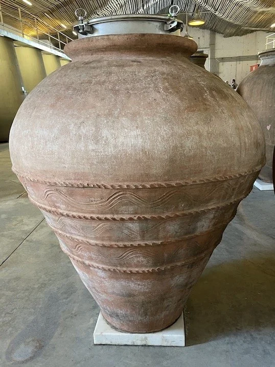 A traditional amphora vessel