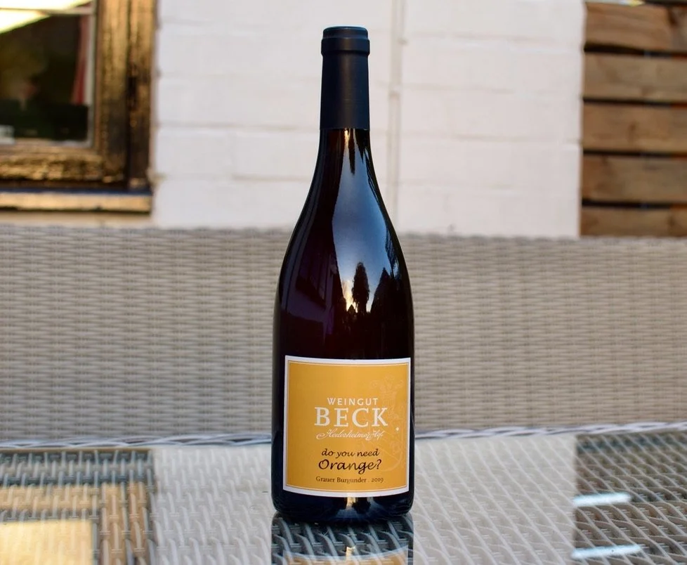 An example of an Orange wine