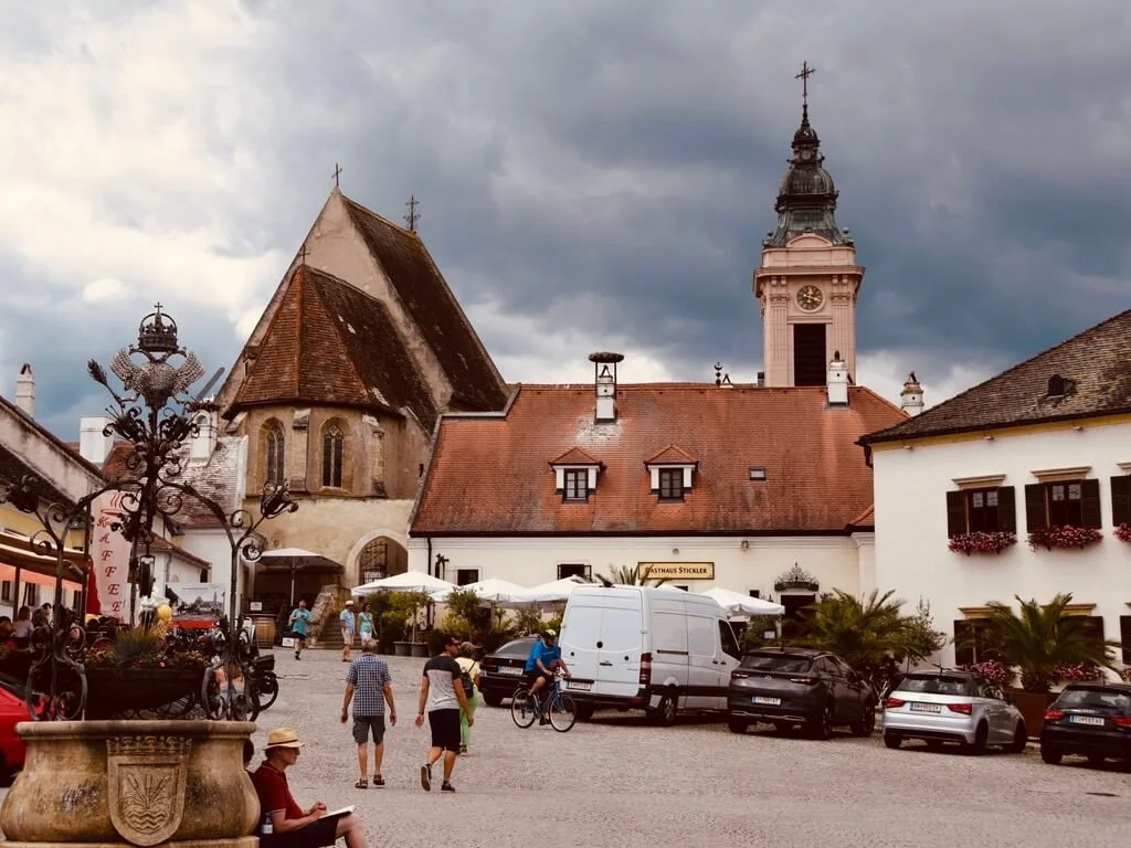 The Fischerkirche in Rust