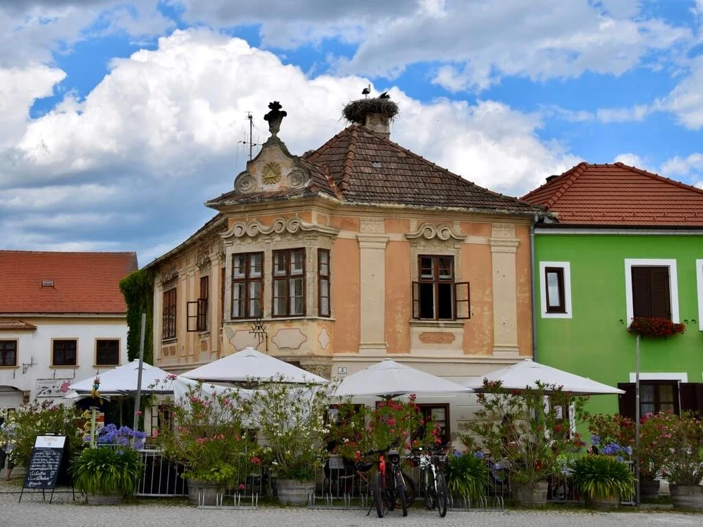 The main square in Rust