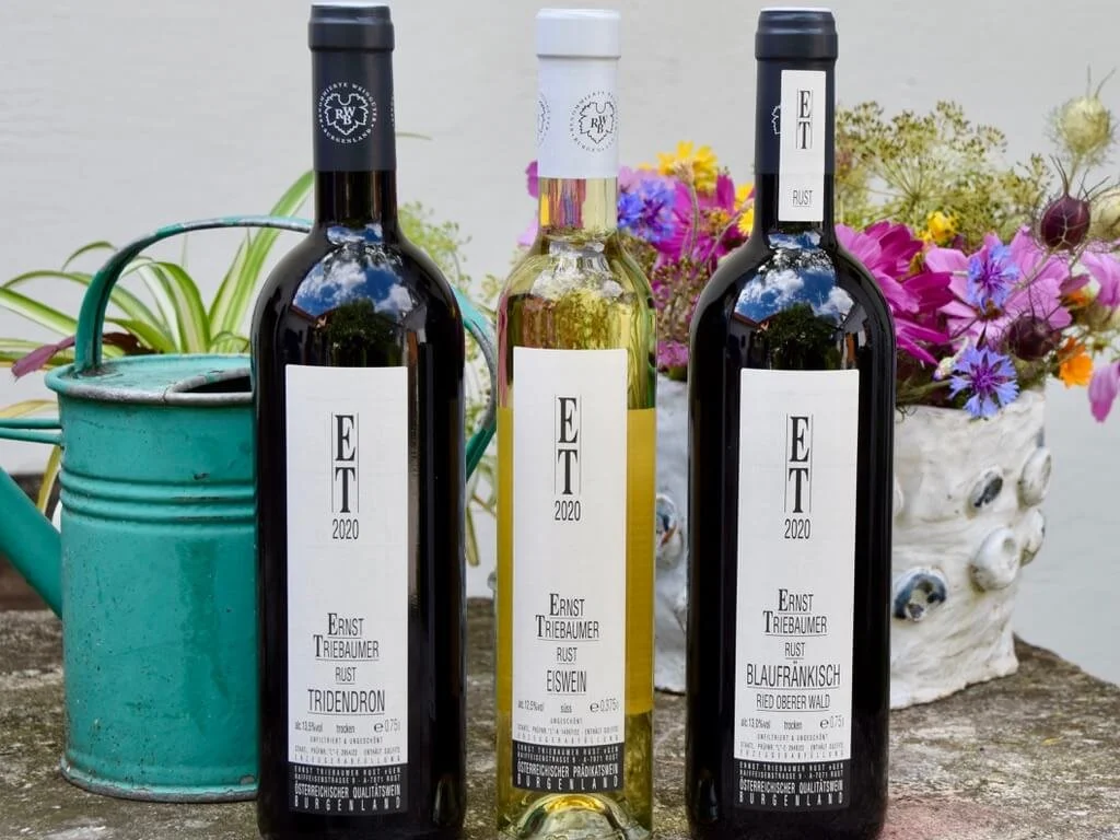 Ernst Triebaumer wines