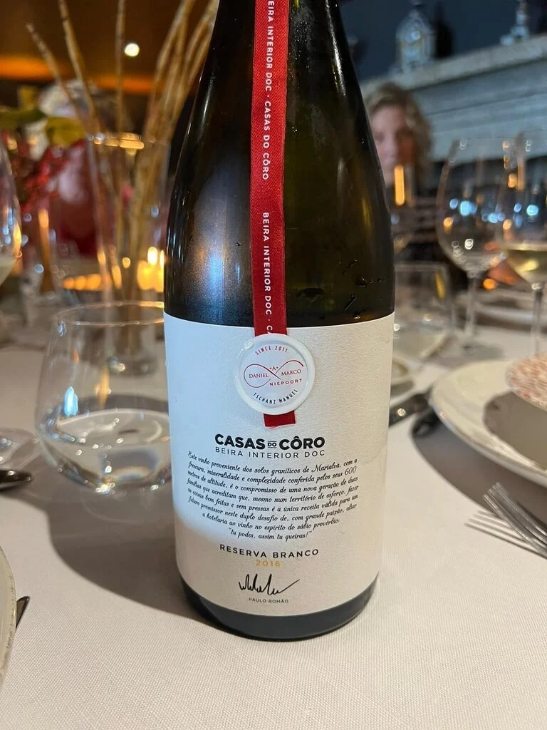Casa do Côro white reserva wine