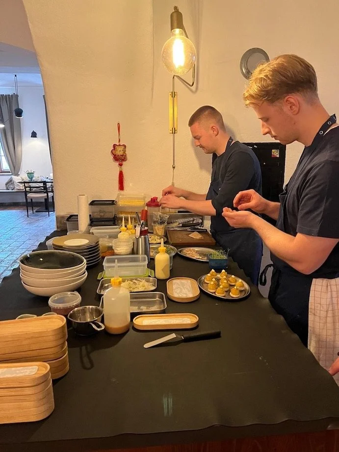 Superb dining experience