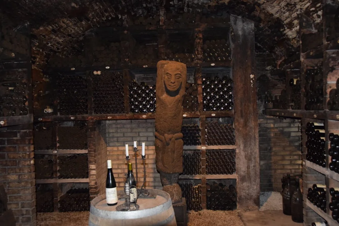 The Bründlmayer cellars