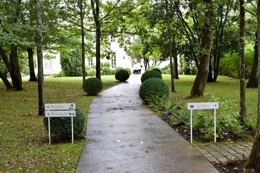 Accommodation in the stunning grounds