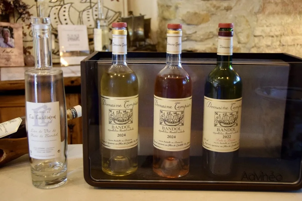 Domaine Tempier classic cuvées