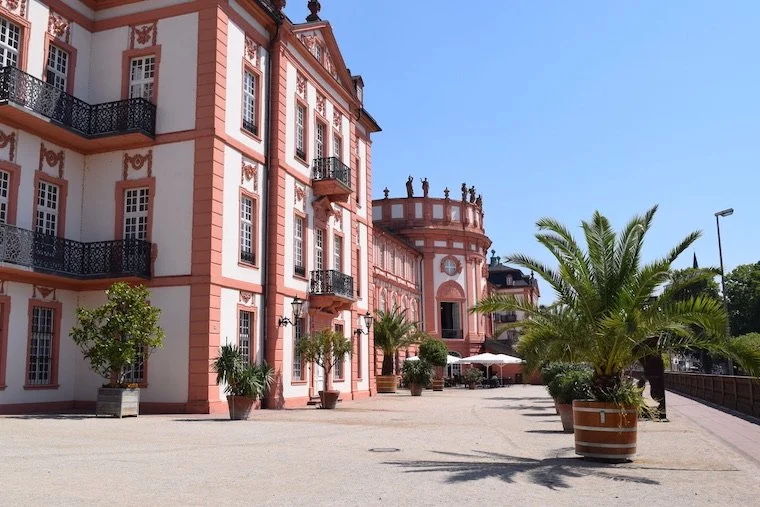 Biebrich Palace Wiesbaden