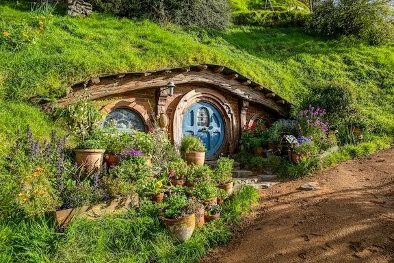 Hobbiton movie set, Waikato - Credit: Matt Crawford