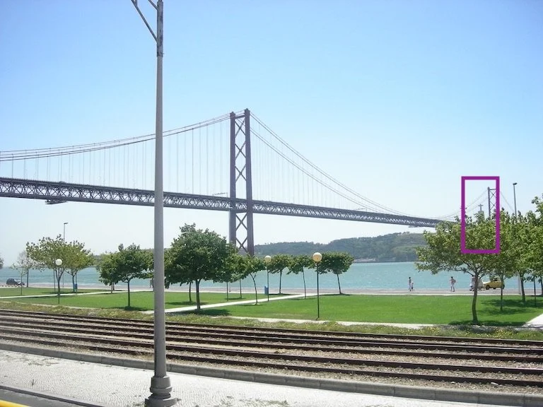 25 April Bridge Lisbon
