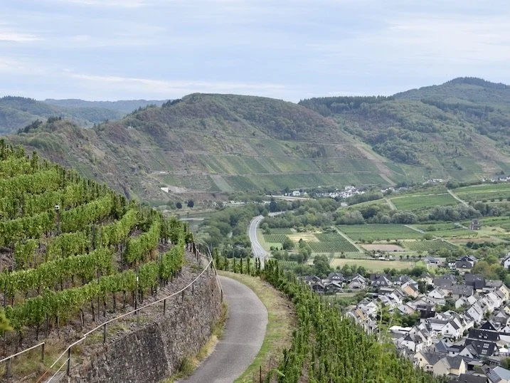 Lower Mosel at Bremm