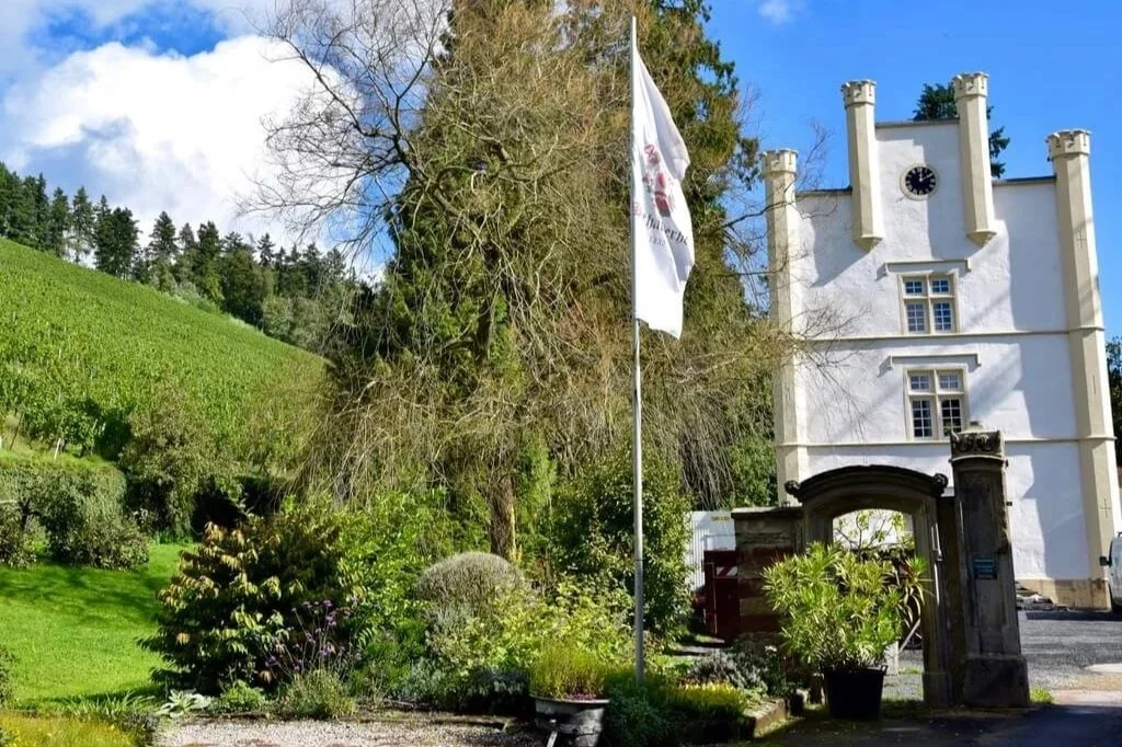 the karthäuserhofberg vineyard Ruwer