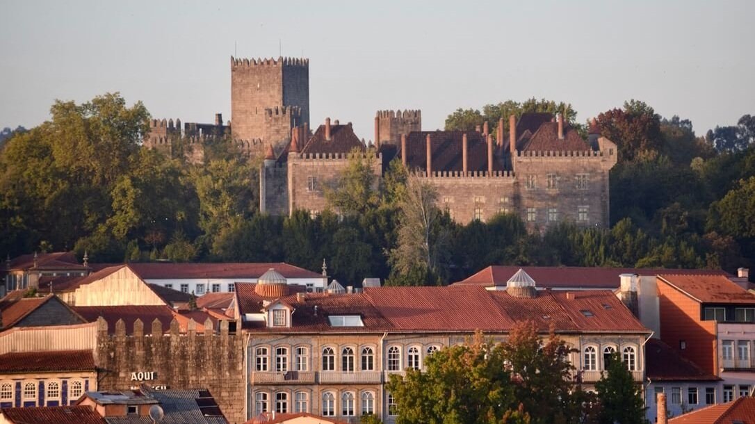 sightseeing in a wine region