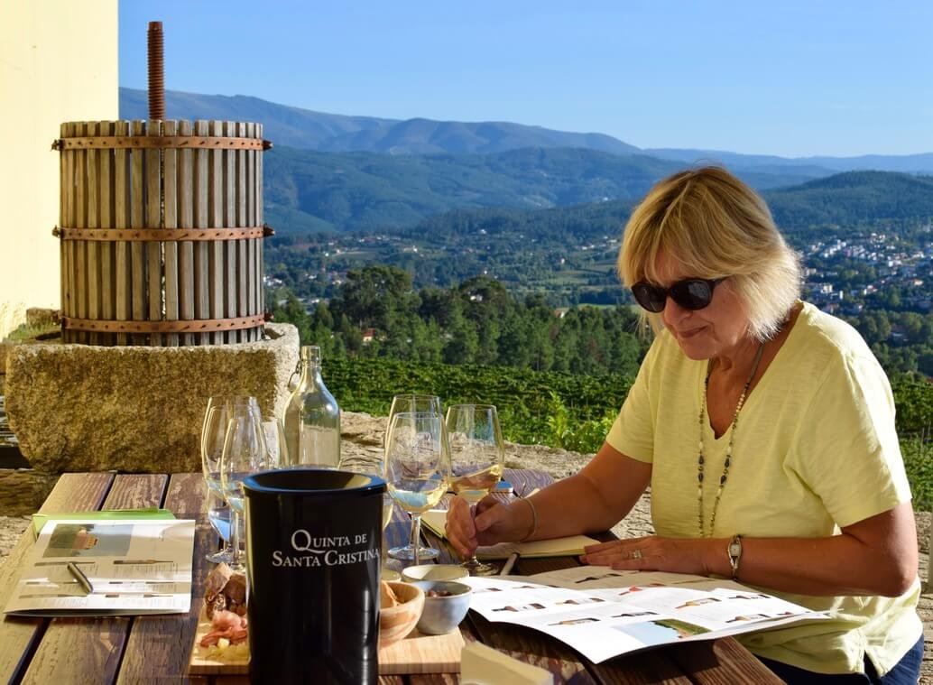 planning a wine tour in a wine region